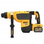 Перфоратор аккумуляторный бесщеточный SDS MAX DeWALT DCH735X2 (DCH735X2) - фото 6