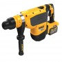 Перфоратор аккумуляторный бесщеточный SDS MAX DeWALT DCH735X2 (DCH735X2) - фото 6