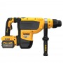 Перфоратор аккумуляторный бесщеточный SDS MAX DeWALT DCH735X2 (DCH735X2) - фото 6