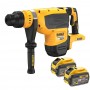 Перфоратор аккумуляторный бесщеточный SDS MAX DeWALT DCH735X2 (DCH735X2) - фото 6