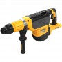 Перфоратор аккумуляторный бесщеточный SDS MAX DeWALT DCH775X2 (DCH775X2) - фото 5