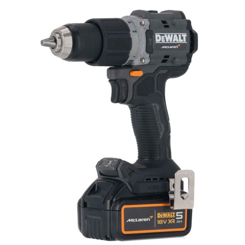 Набір з двох інструментів акумуляторних безщіткових McLaren F1 TEAM LIMITED EDITION DeWALT DCK200MP2T - фото 1