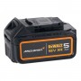 Набір з двох інструментів акумуляторних безщіткових McLaren F1 TEAM LIMITED EDITION DeWALT DCK200MP2T - фото 17