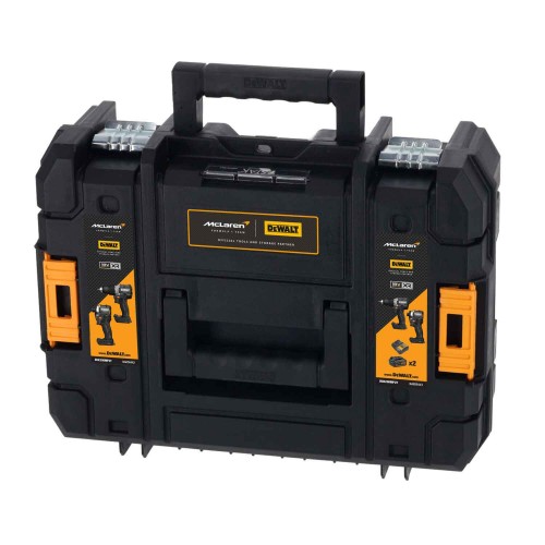 Набір з двох інструментів акумуляторних безщіткових McLaren F1 TEAM LIMITED EDITION DeWALT DCK200MP2T - фото 6