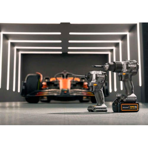 Набір з двох інструментів акумуляторних безщіткових McLaren F1 TEAM LIMITED EDITION DeWALT DCK200MP2T - фото 11