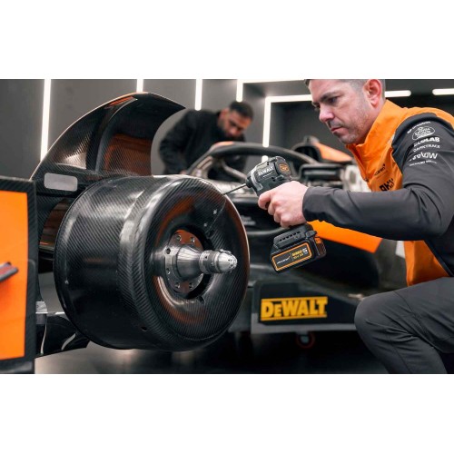 Набір з двох інструментів акумуляторних безщіткових McLaren F1 TEAM LIMITED EDITION DeWALT DCK200MP2T - фото 12