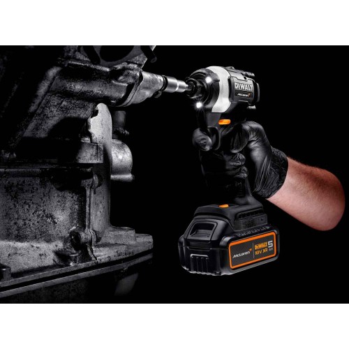 Набір з двох інструментів акумуляторних безщіткових McLaren F1 TEAM LIMITED EDITION DeWALT DCK200MP2T - фото 16