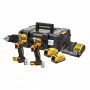 Набор из двух инструментов бесщеточных DeWALT DCK2050E2T (DCK2050E2T)