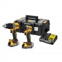 Набор из двух инструментов бесщеточных DeWALT DCK2050E2T (DCK2050E2T) - фото 12