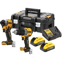 Набор из двух инструментов бесщеточных DeWALT DCK2050H2T (DCK2050H2T)