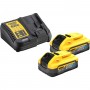 Набір із двох інструментів безщіткових DeWALT DCK2050H2T (DCK2050H2T) - фото 7