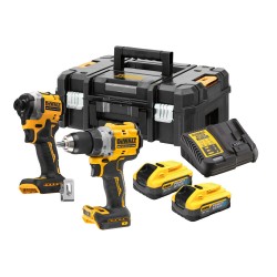 Набір із двох інструментів безщіткових DeWALT DCK2051H2T (DCK2051H2T) Набір із двох інструментів безщіткових DeWALT DCK2051H2T (DCK2051H2T)