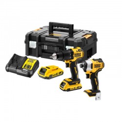 Набор аккумуляторных инструментов DeWALT DCK2062D2T (DCK2062D2T)