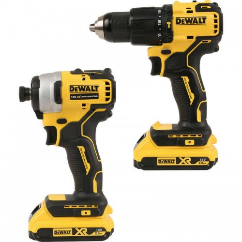Набір акумуляторних інструментів DeWALT DCK2062D2T (DCK2062D2T) - фото 1