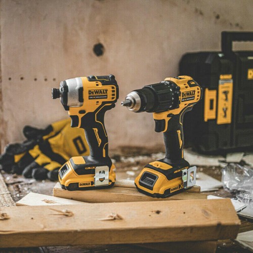 Набір акумуляторних інструментів DeWALT DCK2062D2T (DCK2062D2T) - фото 2