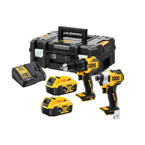 Набір акумуляторних інструментів DeWALT DCK2062M2T (DCK2062M2T)