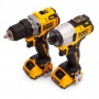 Набор аккумуляторных инструментов DeWALT DCK2110L2T (DCK2110L2T) - фото 13