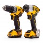 Набор аккумуляторных инструментов DeWALT DCK2110L2T (DCK2110L2T) - фото 13