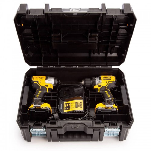 Набор аккумуляторных инструментов DeWALT DCK2110L2T (DCK2110L2T) - фото 4
