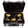 Набор аккумуляторных инструментов DeWALT DCK2110L2T (DCK2110L2T) - фото 13