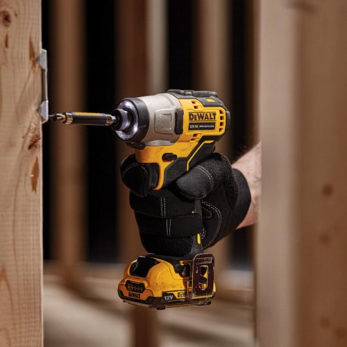 Набор аккумуляторных инструментов DeWALT DCK2110L2T (DCK2110L2T) - фото 12
