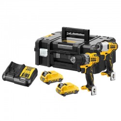 Набор аккумуляторных инструментов DeWALT DCK2110L2T (DCK2110L2T)