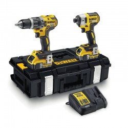 Набор аккумуляторных инструментов DeWALT DCK266P2 (DCK266P2)