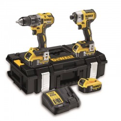 Набор аккумуляторных инструментов DeWALT DCK266P3 (DCK266P3)