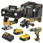 Набор из трех бесщеточных инструментов DeWALT DCK329P2T (DCK329P2T)