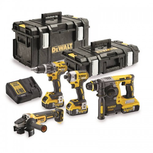Набір акумуляторних інструментів DeWALT DCK422P3 (DCK422P3)