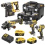 Набір із чотирьох інструментів безщіткових DeWALT DCK422P3T (DCK422P3T)