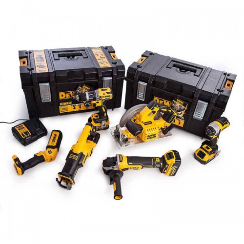 Набор аккумуляторных инструментов DeWALT DCK623P3 (DCK623P3)