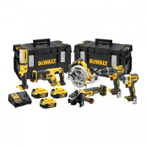 Набор аккумуляторных инструментов DeWALT DCK623P3 (DCK623P3) - фото 1