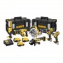 Набор аккумуляторных инструментов DeWALT DCK623P3 (DCK623P3) - фото 13