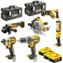 Набор аккумуляторных инструментов DeWALT DCK623P3 (DCK623P3) - фото 13