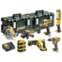 Набор аккумуляторных инструментов DeWALT DCK623P3 (DCK623P3) - фото 13