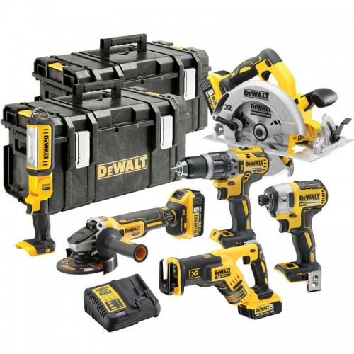 Набор аккумуляторных инструментов DeWALT DCK623P3 (DCK623P3) - фото 4