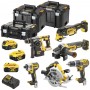 Набір із шести інструментів безщіткових DeWALT DCK685P3T (DCK685P3T)