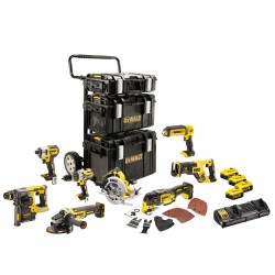 Набор из восьми бесщеточных инструментов DeWALT DCK853P4 (DCK853P4)