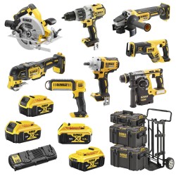 Набір із восьми інструментів безщіткових DeWALT DCK856P4 (DCK856P4)