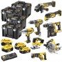 Набор из восьми бесщеточных инструментов DeWALT DCK856P4T (DCK865P4T)
