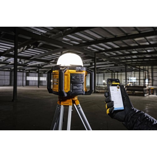 Ліхтар світлодіодний акумуляторний DeWALT DCL074 (DCL074) - фото 4