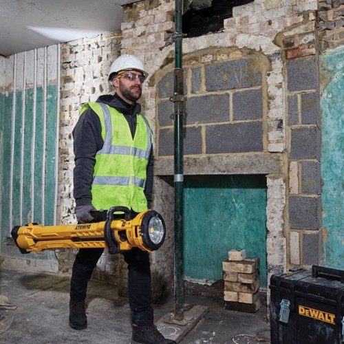Фонарь светодиодный аккумуляторный DeWALT DCL079 (DCL079) - фото 5