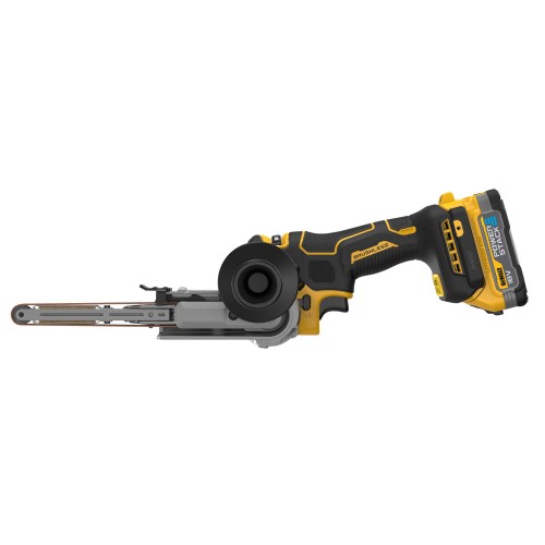 Напильник ленточный аккумуляторный бесщеточный DeWALT DCM200E2T - фото 2