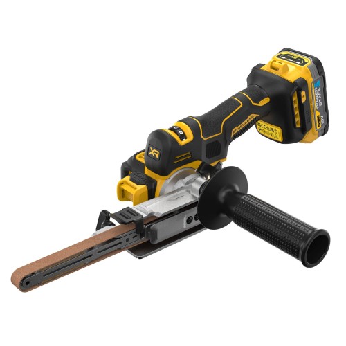 Напильник ленточный аккумуляторный бесщеточный DeWALT DCM200E2T - фото 4