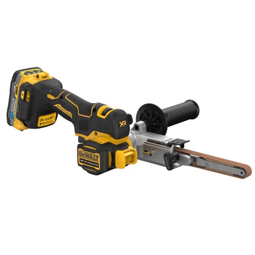 Напильник ленточный аккумуляторный бесщеточный DeWALT DCM200E2T - фото 5