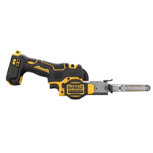 Напильник ленточный аккумуляторный бесщеточный DeWALT DCM200NT - фото 1