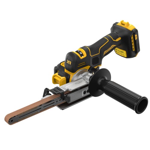 Напильник ленточный аккумуляторный бесщеточный DeWALT DCM200NT - фото 5