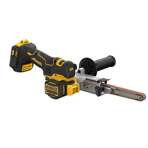 Напильник ленточный аккумуляторный бесщеточный DeWALT DCM200NT - фото 6