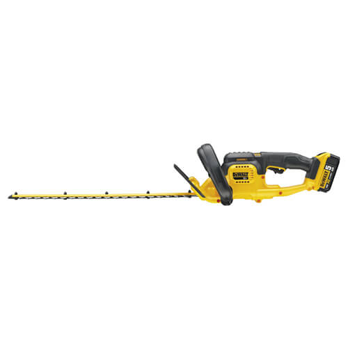 Кусторез аккумуляторный DeWALT DCM563PB - фото 3